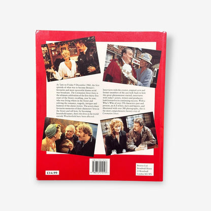 The Coronation Street Story - Paperback Book (Daran Little) 1995