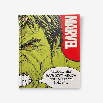 Marvel - Absolutely Everything You Need To Know 2016 Hardback Book (Adam Bray)