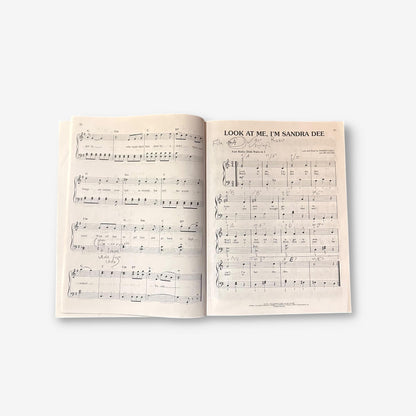 Grease Is Still The Word - 20th Anniversary Paperback Music Sheet Book 1998