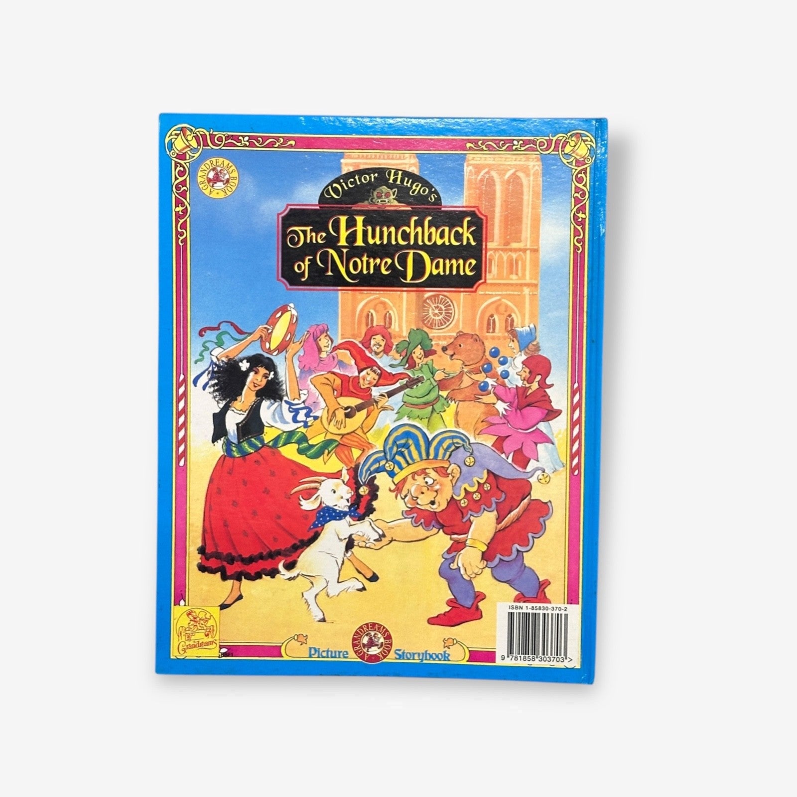 The Hunchback Of Notre Dame - Hardback Story Book (Anne McKie) 1996