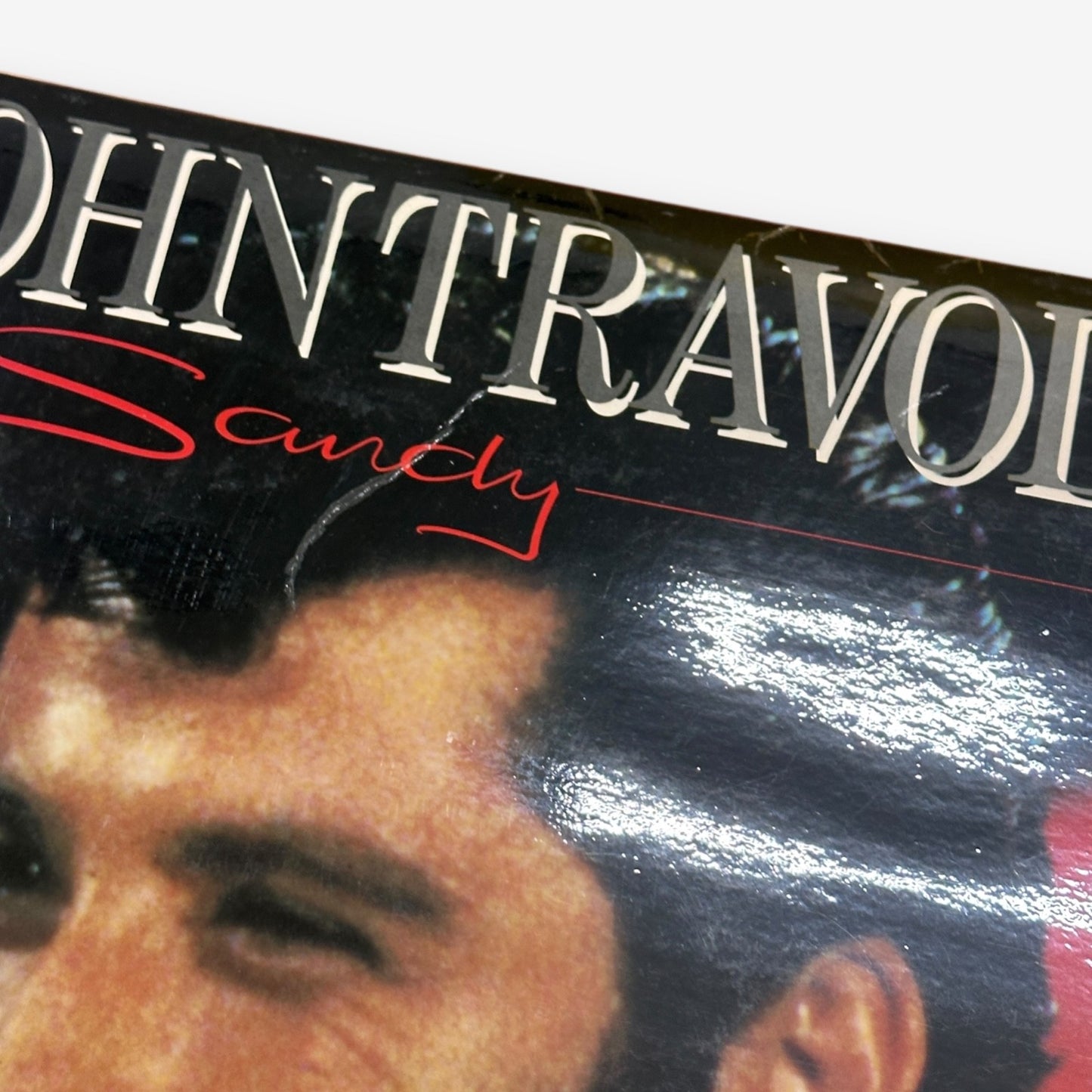 John Travolta - Sandy Vinyl Record With Poster 1978