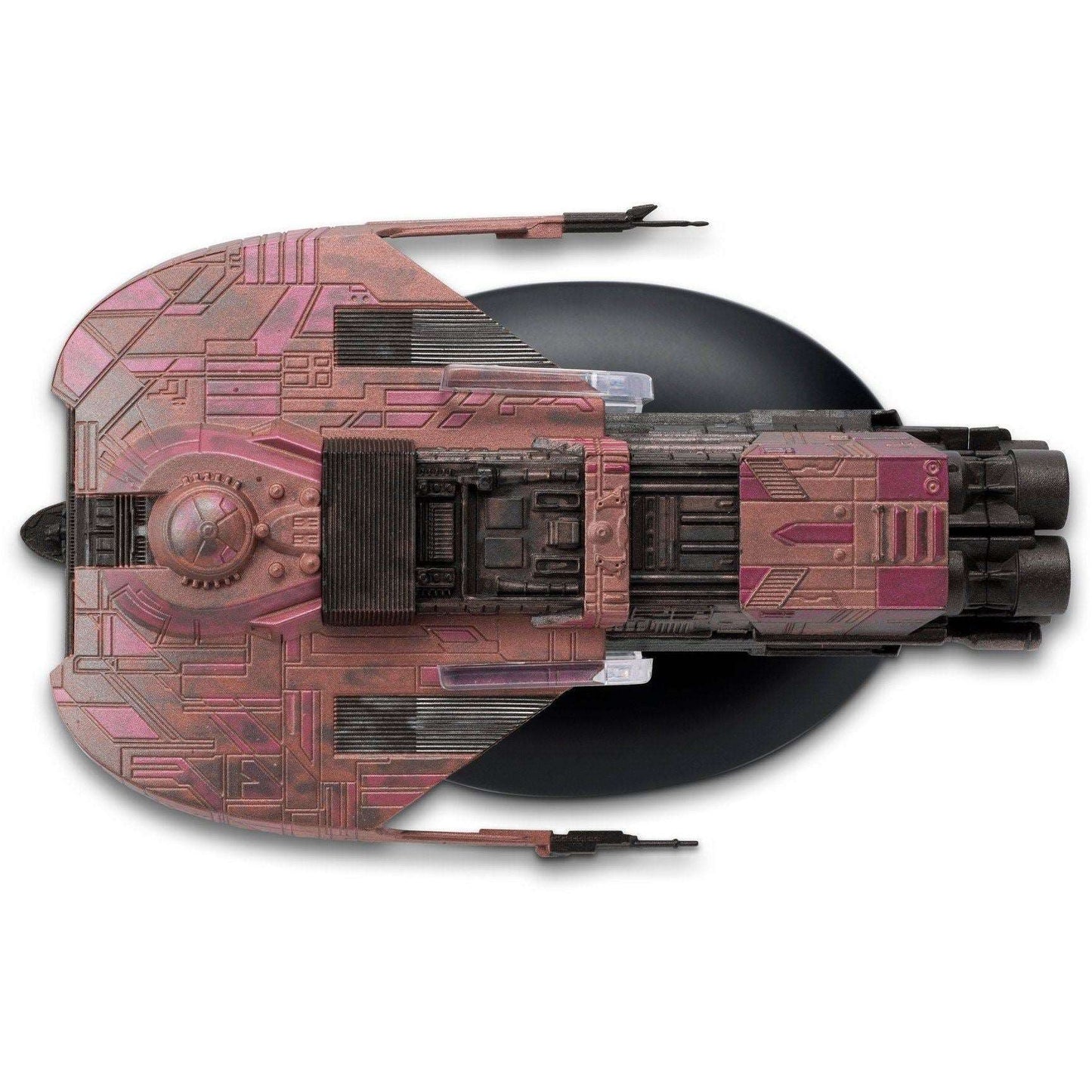 #143 The Merchantman Starship Model Die Cast Ship (Eaglemoss / Star Trek)