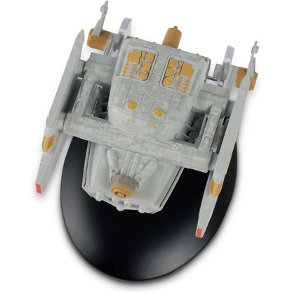 #140 Starfleet Federation Tug Starship Model Die Cast Ship (Eaglemoss / Star Trek)