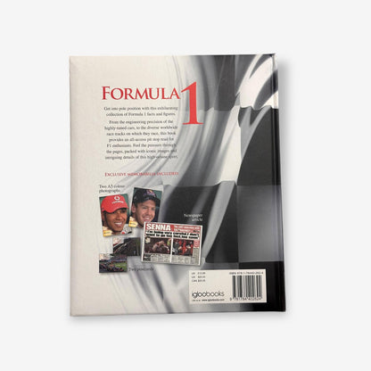 Formula 1 - The Complete History Of F1 Through The Years - 2015 Hardback Book (Igloo Books)