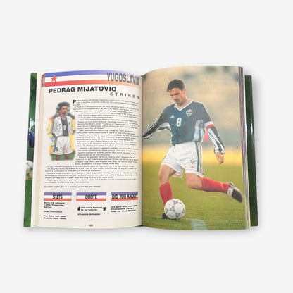 Superstars Of The Euro 2000 Hardback Book (Paul Fry) 2000