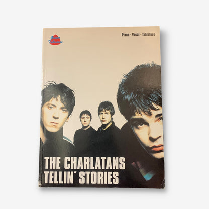 The Charlatans Tellin' Stories Music Sheet Book - 1997 Paperback Book