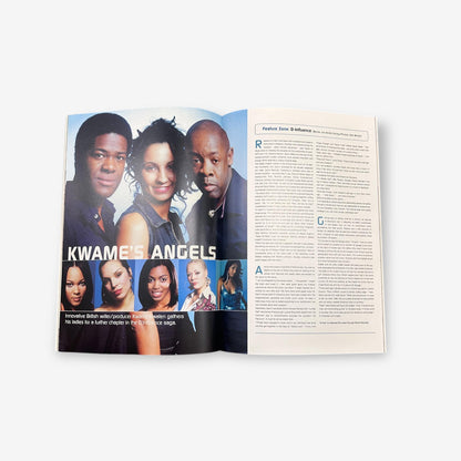 2002 Jaguar Wright - Philly's Nu Soul Queen- Blues & Soul Magazine Issue 864