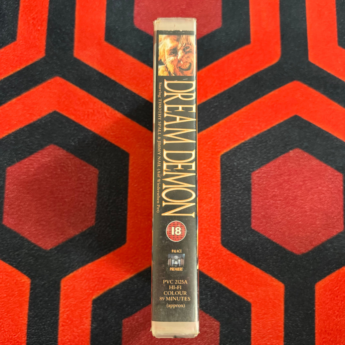 Dream Demon Ex Rental VHS Video (1988) PVC2125A