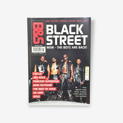 2003 Black Street - Wow, The Boyz Are Back! - Blues & Soul Magazine Issue 885