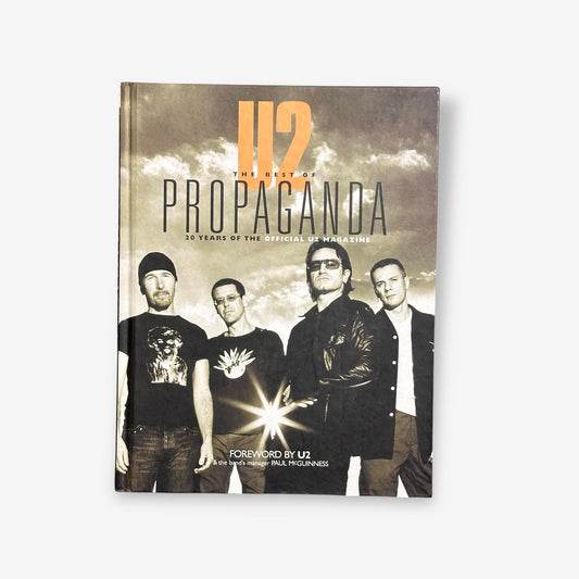 U2 - The Best Of Propaganda: 20 Years Of The Official U2 Magazine - Hardback Biography Book 2003