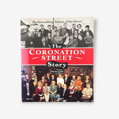 The Coronation Street Story - Paperback Book (Daran Little) 1995