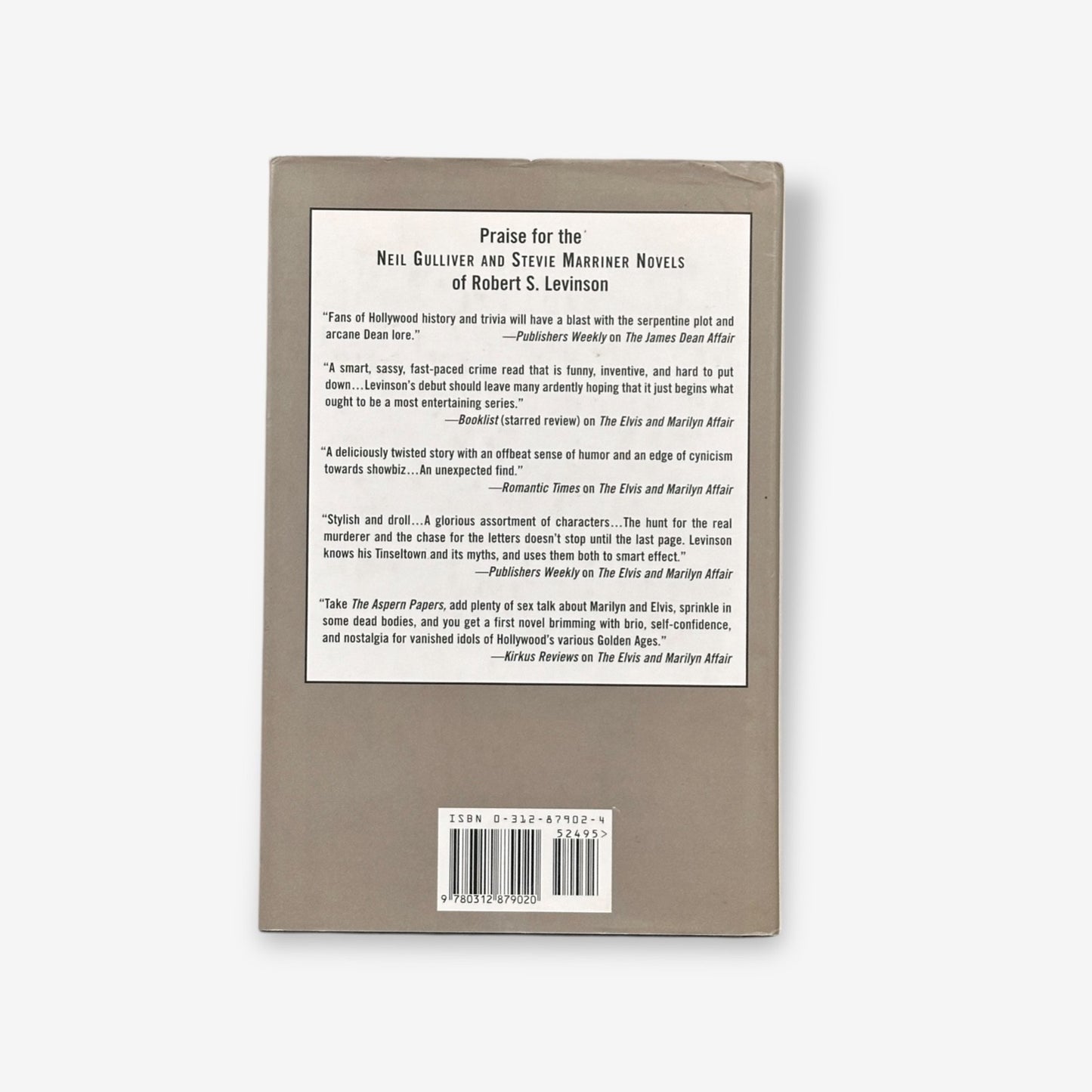 The John Lennon Affair Hardback Autobiography Book (Robert S. Levinson) 2001