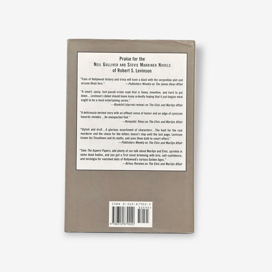 The John Lennon Affair Hardback Autobiography Book (Robert S. Levinson) 2001