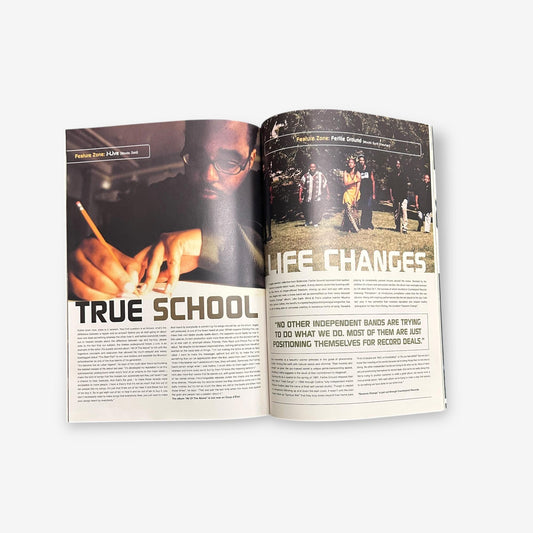 2001 Ms Dynamite - Raw And Uncut - Blues & Soul Magazine Issue 871