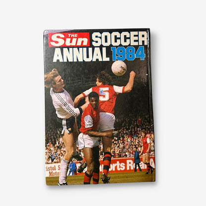 The Sun - Soccer Annual 1984 Hardback Book
