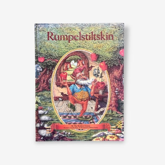 Rumplestiltskin - Hardback Story Book (Cecelia Slater) 1993
