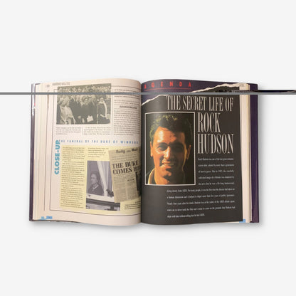 Scandal - Inside Stories Of Power, Intrigue And Corruption - 1991 Large Hardback Book (Blitz Edition