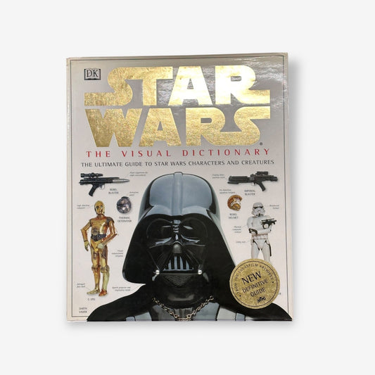 Star Wars  - The Visual Dictionary Hardback Book (David West Reynolds) 1998