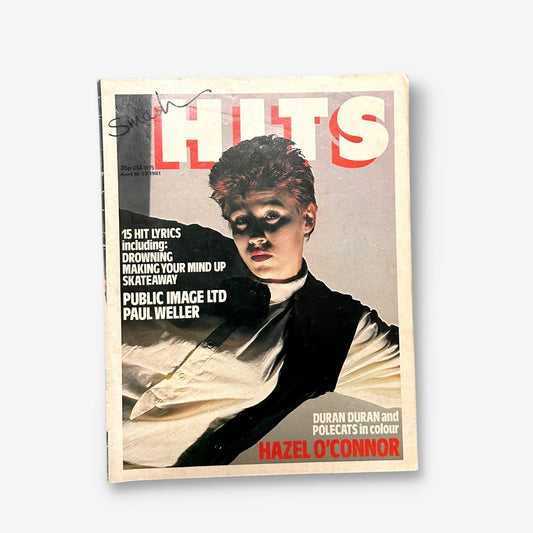 1981 Hazel O&#39;Connor - Smash Hits Magazine