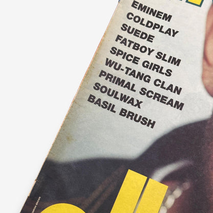 2000 Damon Albarn - On Blur's Past, His Future - NME Magazine