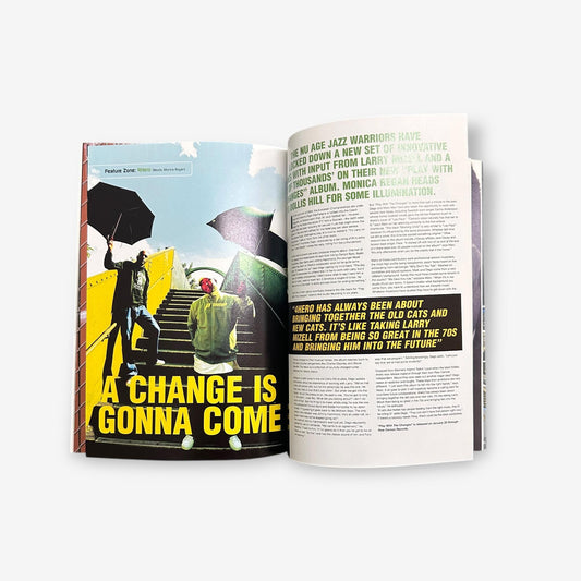 2007 The Game - Livin' The Rap Life: Beef, Bullets And Survival - Blues & Soul Magazine Issue 98