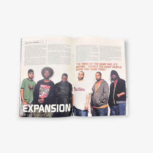 2003 The Roots - The Credibility Factor - Blues & Soul Magazine Issue 882