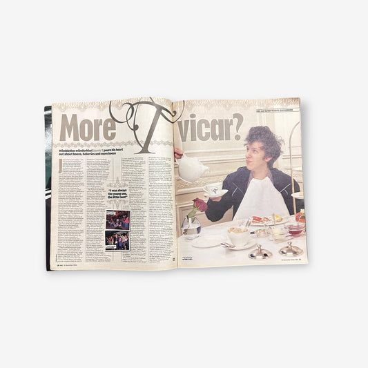 2006 Damon & Paul Simonon - The Good, The Bad And the Queen - NME Magazine