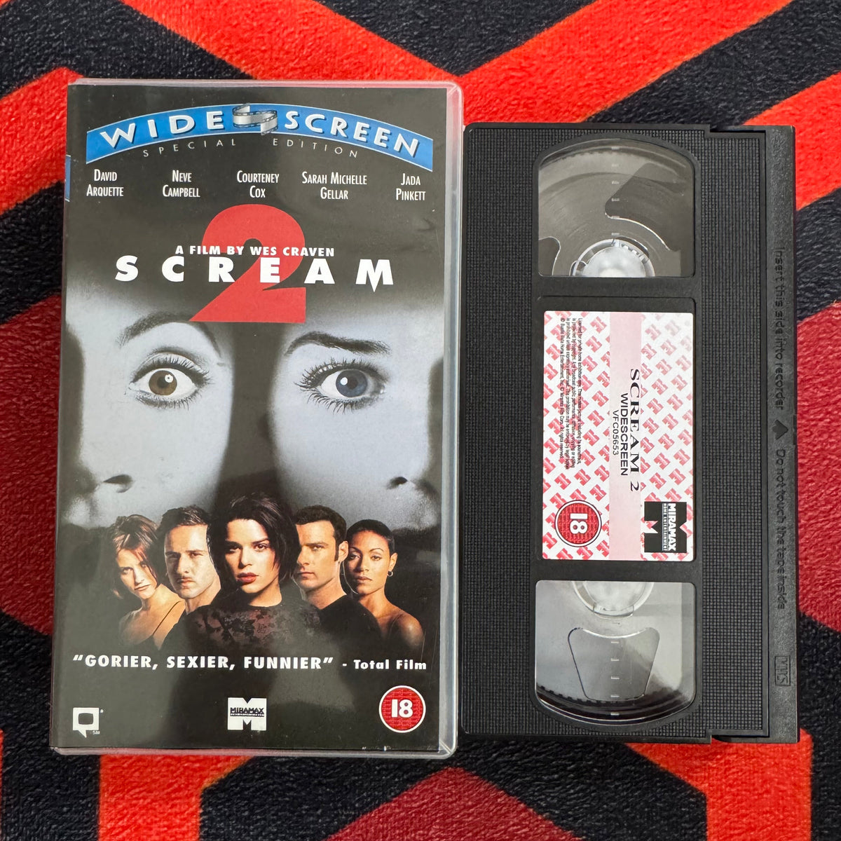 Scream 2 VHS Video (1997) D910541