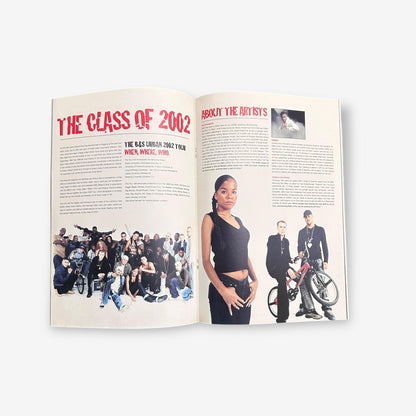 2002 On Da Steet Urban Tour - Blues & Soul Magazine Issue 878