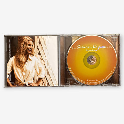 Jessica Simpson - Do You Know CD Album