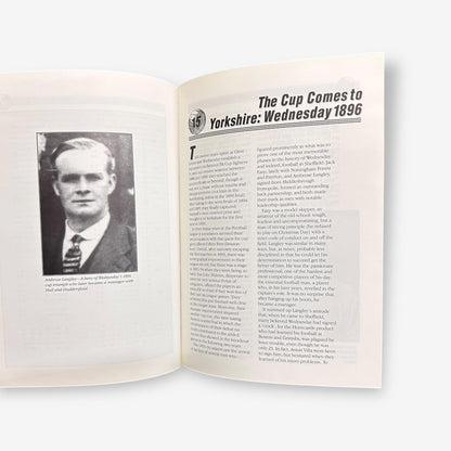 Sheffield Football - A History: Volume 1 (1857-1961) - Hardback Book (Keith Farnsworth) 1995