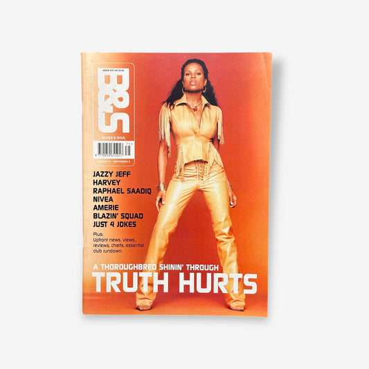 2002 Truth Hurts - A Thoroughbred Shinin&#39; Through - Blues & Soul Magazine Issue 875