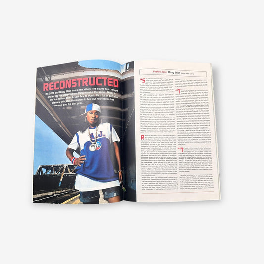 2002 Missy Elliott - Misdemeanor - Blues & Soul Magazine Issue 880