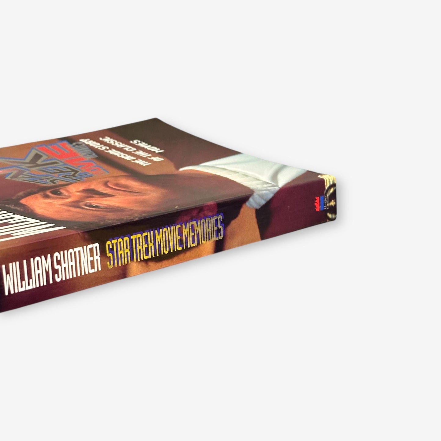 William Shatner - Star Trek Movie Memories: The Inside Story Of The Classic Movies - Paperback Book