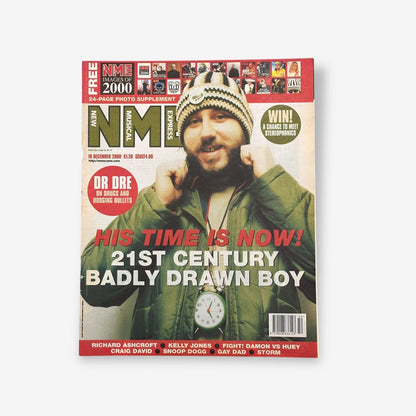 2000 Badly Drawn Boy - His Time Is Now! - NME Magazine