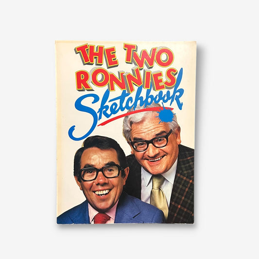 The Two Ronnies Sketchbook - Paperback Book 1978 (Peter Vincent)