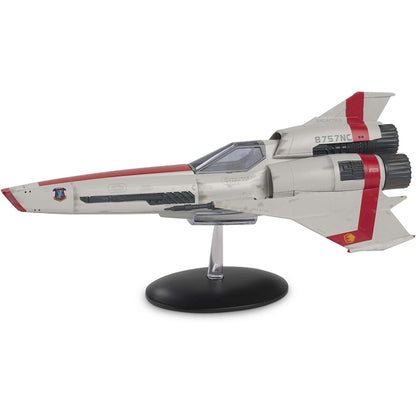#01 Viper Mark II Cpt Kara Thrace "STARBUCK" 8757NC Model Diecast Ship (Eaglemoss / Battlestar Galactica)