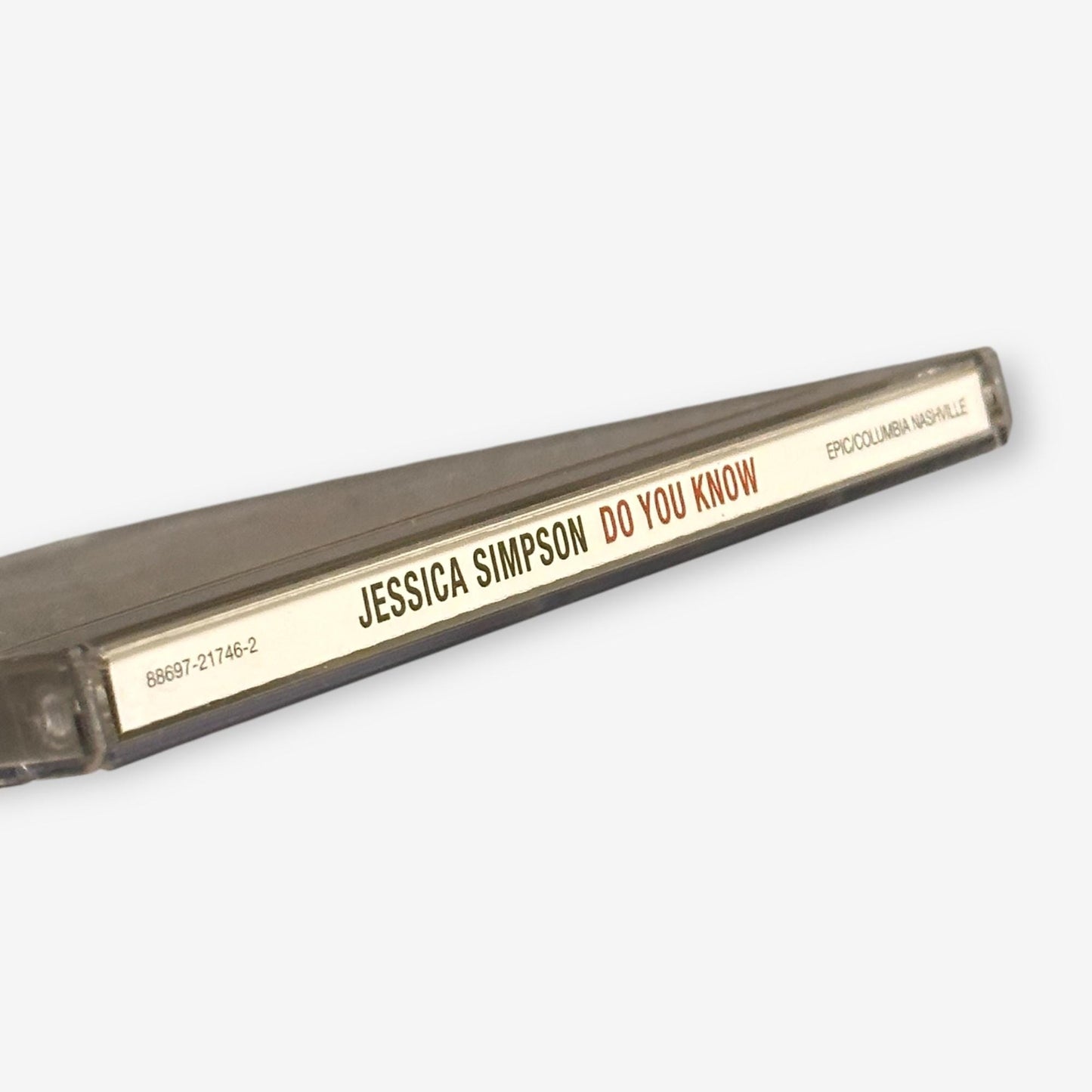 Jessica Simpson - Do You Know CD Album