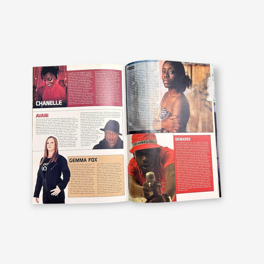 2004 Joss Stone - Just 16, White, And All Souled Up - Blues & Soul Magazine Issue 910