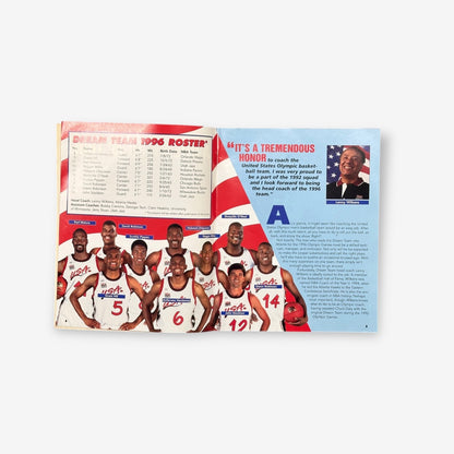 Olympics - Dream Team - Scrapbook 1996