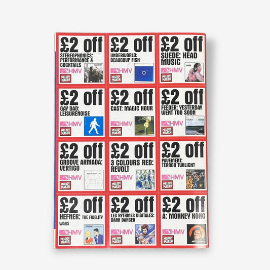 1999 Bond Issue - Live And Let Indie! - Melody Maker Magazine