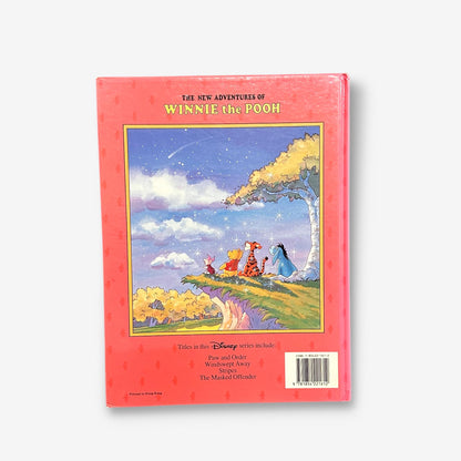The New Adventures Of Winnie The Pooh - The Masked Offender 1990 Hardback Book (Disney)