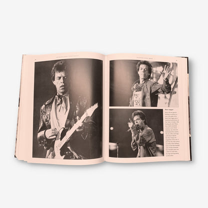 The Rolling Stones - Unseen Archives - 2002 Hardback Book