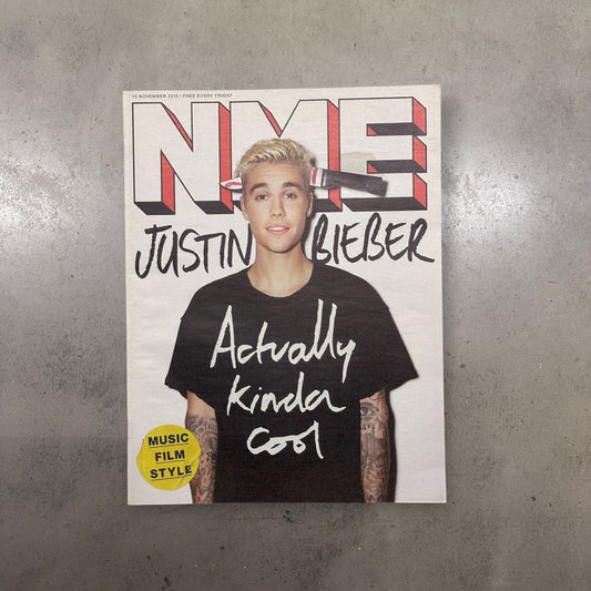 2015 Justin Bieber - Actually Kinda Cool - NME Magazine