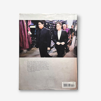Michael Bublé - Onstage Offstage - 2011 Large Hardback Biography Book (Dean Freeman)