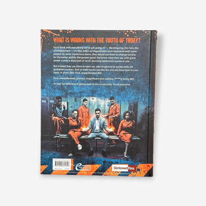 Misfits - What Is Wrong With The Youth Of Today? - Hardback Book (Mike O'Leary) 2012