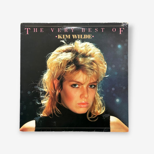 Kim Wilde -The Very Best Of Vinyl Record 1981