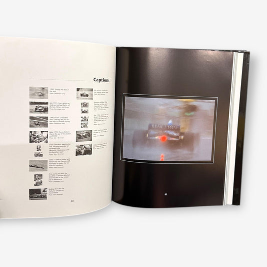 Michael Schumacher - The Rise Of A Genius - 2002 Hardback Book (Lue Domenjoz)