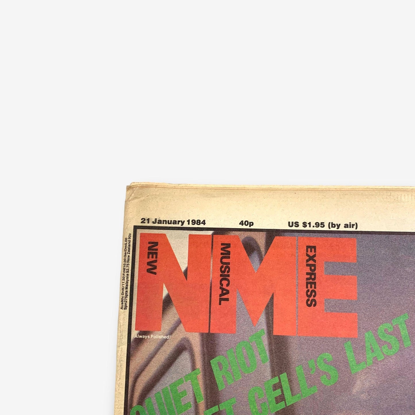 1984 Madness - Six Go Mad In Poland - NME Magazine