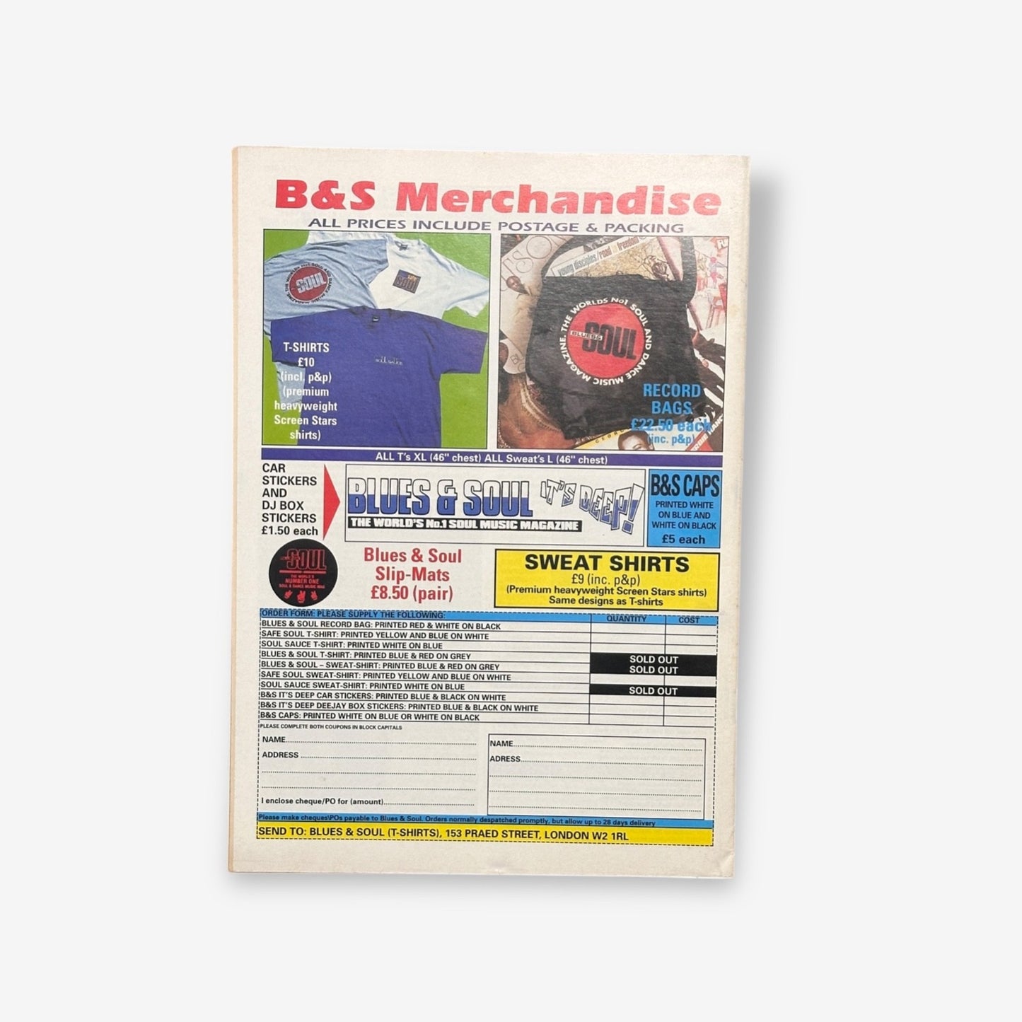 1994 Snoop Dogg - Blues & Soul Magazine Issue 653